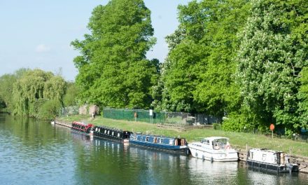 Moorings, Town Events and Lower Speed Limits?