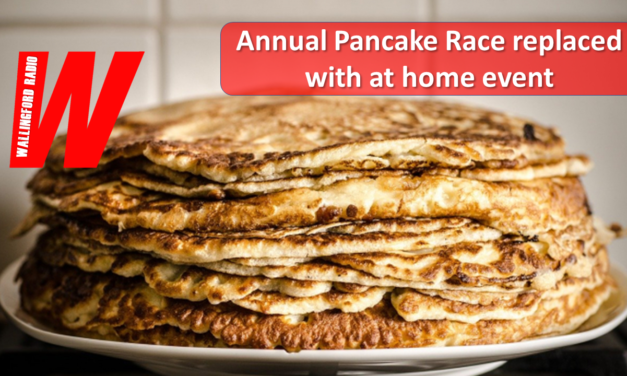 Annual Pancake Race Replaced