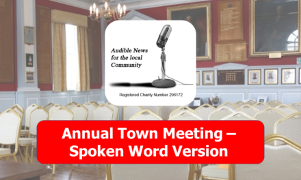 Annual Town Meeting – Audio Reading