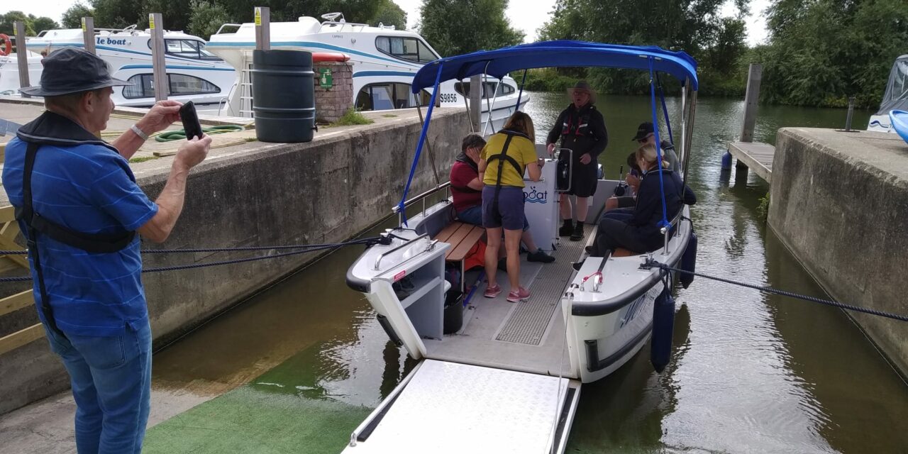 Wallingford Accessible Boat Club – Ready for 2022!