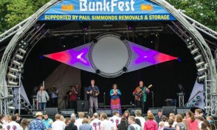 Bunkfest is coming 2nd – 4th September 2022