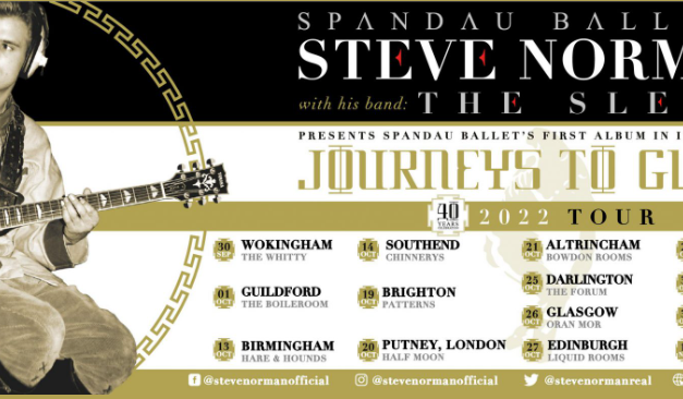 STEVE NORMAN & SLEEVZ TOURTICKETS