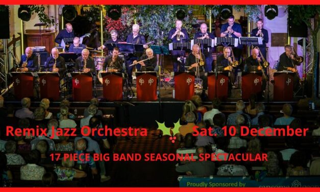 17 PIECE BIG BAND SEASONAL SPECTACULAR!