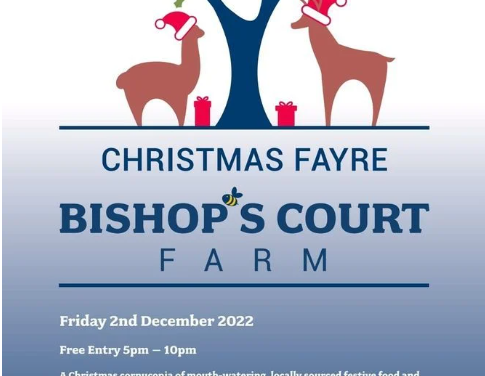 Christmas Fayre @ Bishops Court Farm