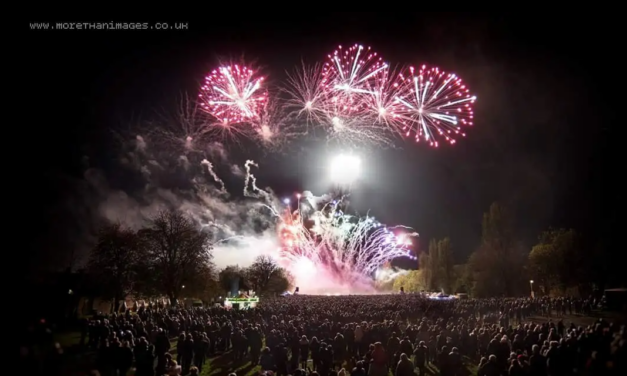 Wallingford Fireworks