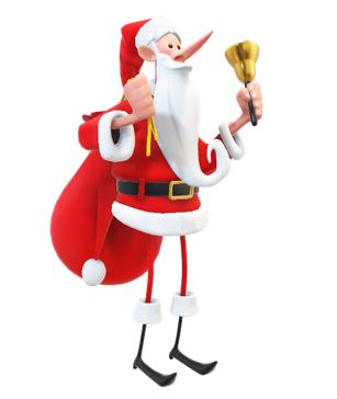 Style Acre Santa Dash Wallingford 7th December