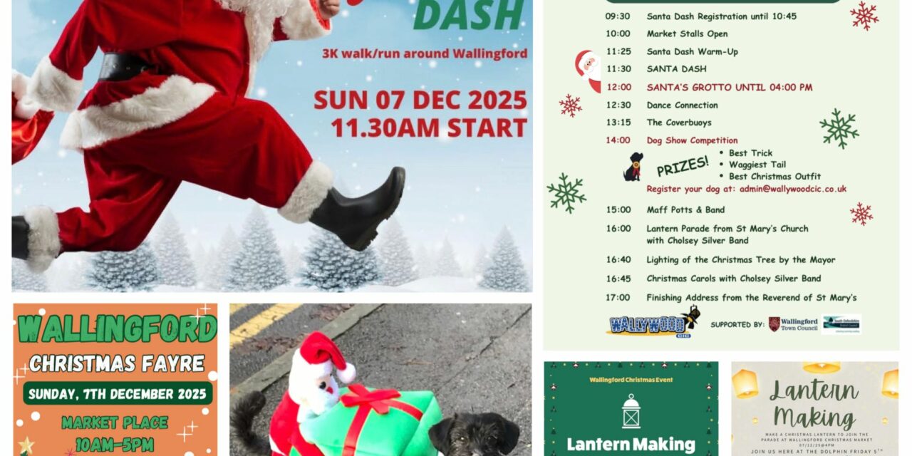 Wallingford Christmas Fayre Sunday 7th December