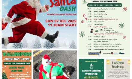 Wallingford Christmas Fayre Sunday 7th December