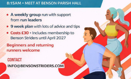 BENSON STRIDERS