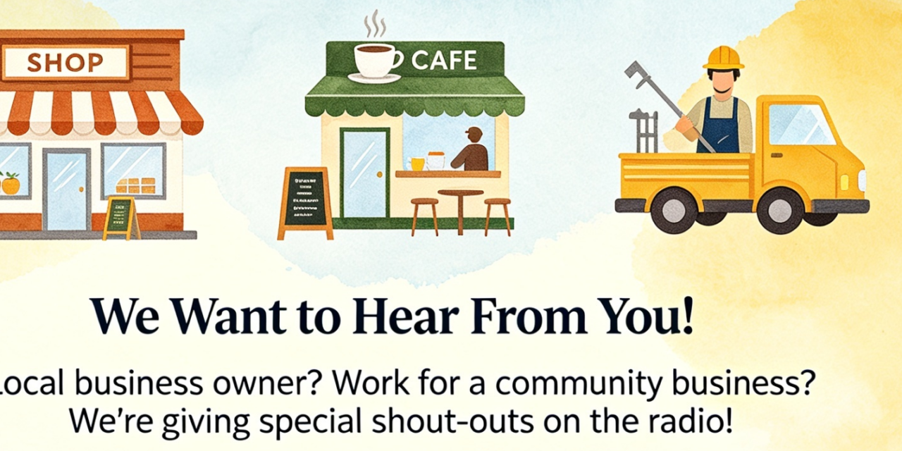 We Want To Shine A Spotlight On You!
