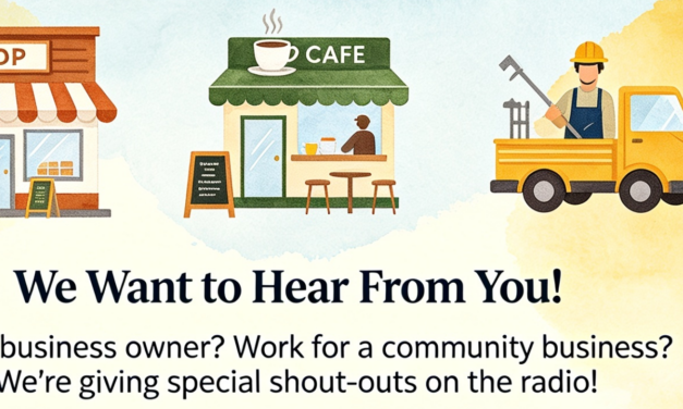 We Want To Shine A Spotlight On You!
